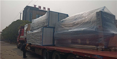 喜報！國內疫情得到有效控制 百強洗滌設備連續三天發貨