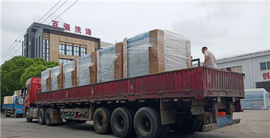 上海 北京 遵義 洛陽客戶 訂購的百強洗滌設備 今日發貨啦！