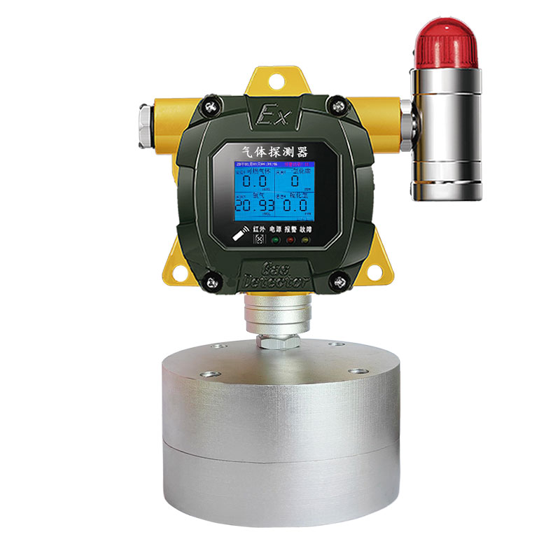 固定分體式四合一氣體檢測(cè)儀