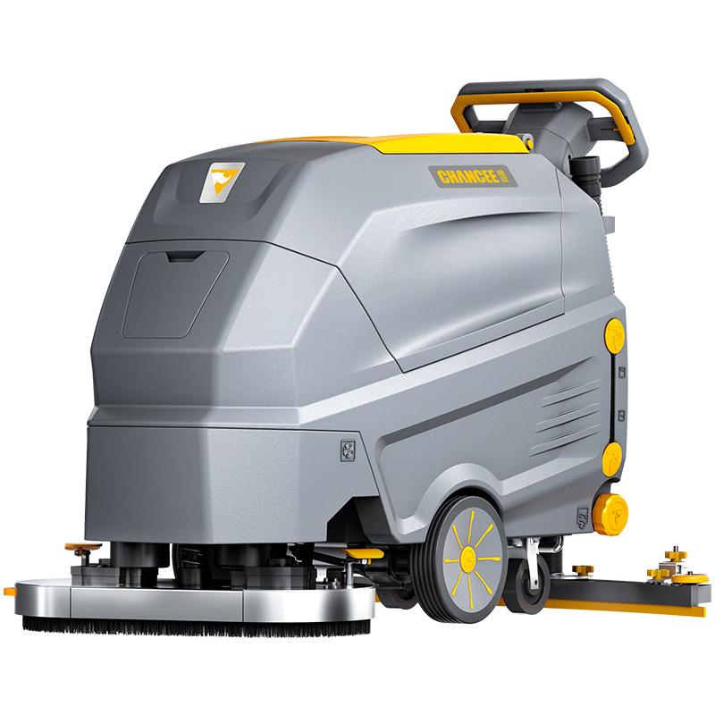 駕駛式洗地機操作壞了怎么辦？