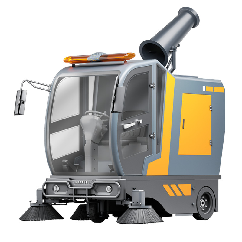 各行各業(yè)都開始使用電動掃地機，這是為什么？