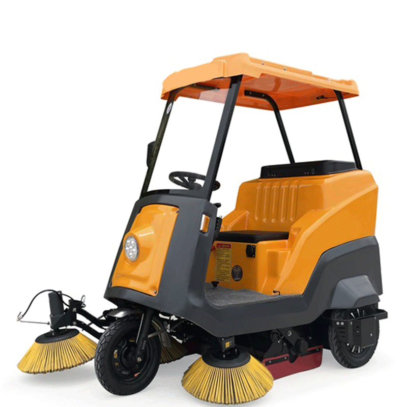 橙犀三輪掃地車（U160）