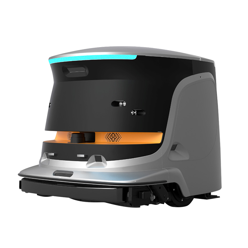 橙犀洗地機無人駕駛原理及清潔優(yōu)勢